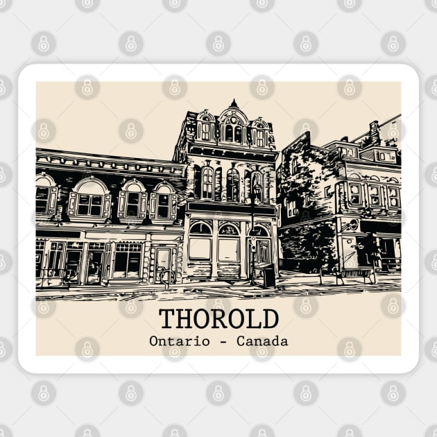 Thorold - Ontario Magnet by Lakeric